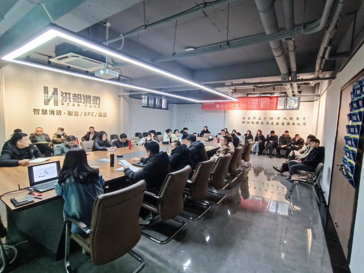 洪都消防：紧抓春节前“春训”时机，，有序推动春节后各项工作